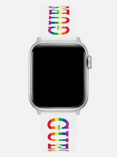 Correa De Apple Watch De Silicona 38/40 Mm - Guess - Modalova