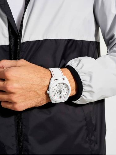 Montre Multifonction Coutures - Guess - Modalova