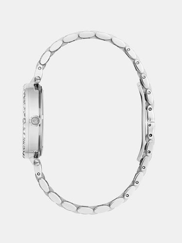 Montre En Acier Inoxydable Gc 34 Mm - Guess - Modalova