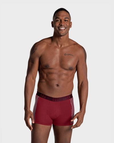 Boxer avec technologie d'ajustement parfait en lycra - LEO - Modalova