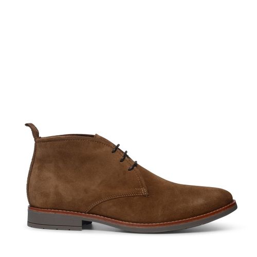 Desert boots en daim - camel - Sacha - Modalova
