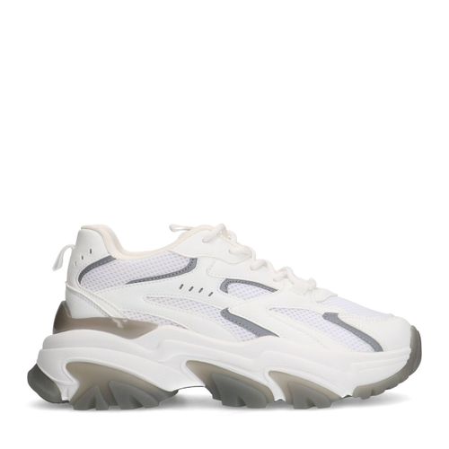 Baskets chunky - blanc - Sacha - Modalova