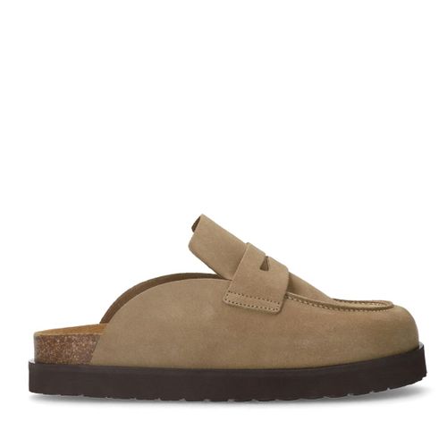 Chaussuresà enfiler en daim - Sacha - Modalova