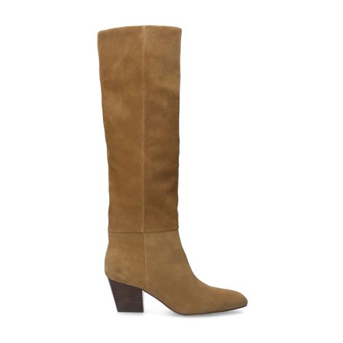 Bottes hautes en daimà talon - Sacha - Modalova