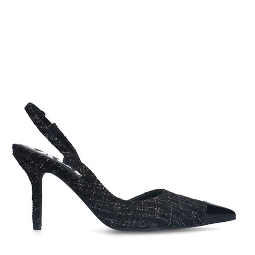 Escarpinsà bride slingback - noir - Sacha - Modalova