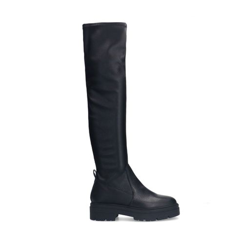 Cuissardes en cuir - noir - Sacha - Modalova