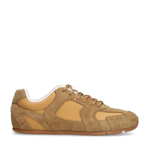 Baskets en daim - taupe - Sacha - Modalova