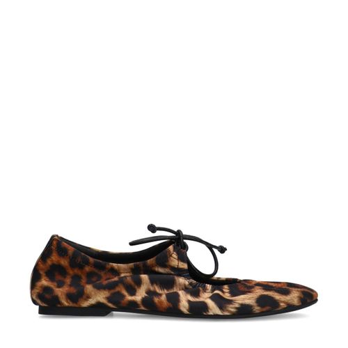 Ballerines léopard avec lacets - Sacha - Modalova