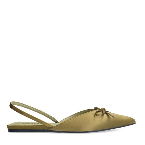 Slingbacks avec nœud - vert - Sacha - Modalova