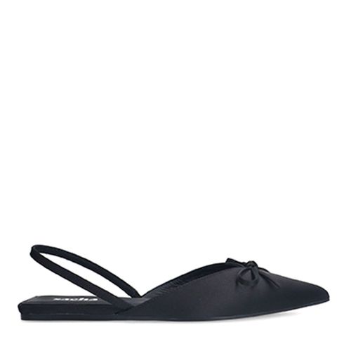 Slingbacks avec nœud - noir - Sacha - Modalova