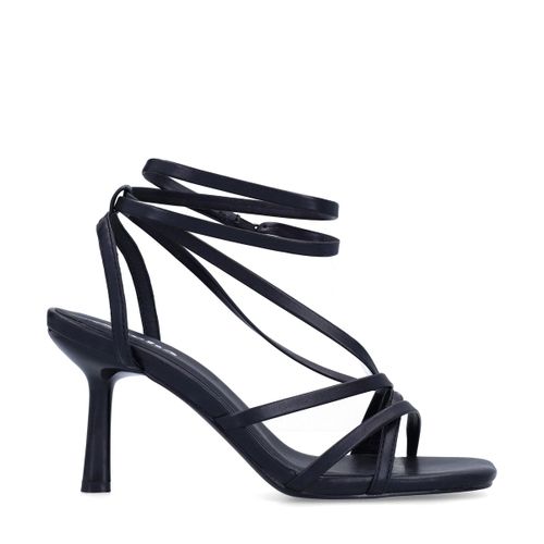 Sandales à talon - noir - Sacha - Modalova