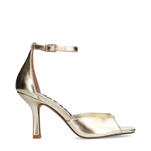 Sandalesà talon - doré - Sacha - Modalova