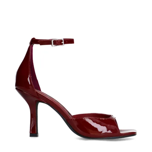 Sandalesà talon - rouge - Sacha - Modalova