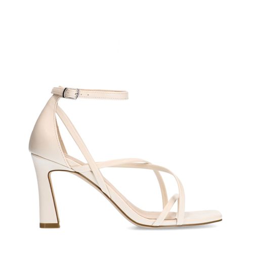 Sandalesà talon - blanc cassé - Sacha - Modalova