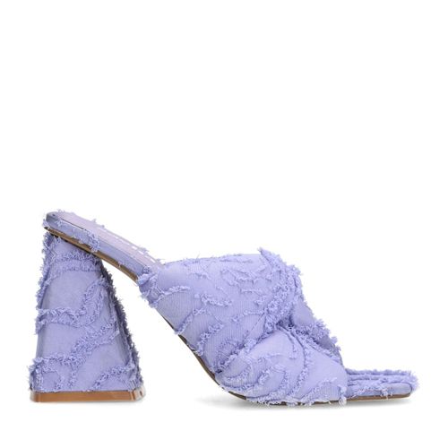 Mulesà talon - violet - Sacha - Modalova