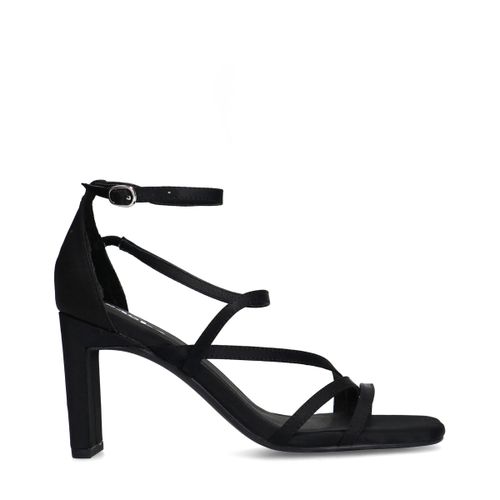 Sandalesà talon - noir - Sacha - Modalova