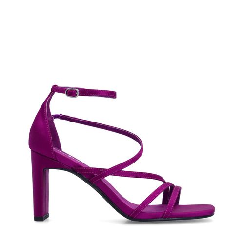 Sandales à talon - violet - Sacha - Modalova