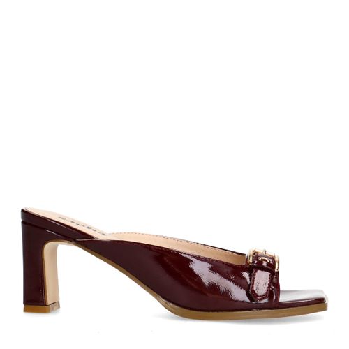 Sandalesà talon avec boucle - rouge - Sacha - Modalova