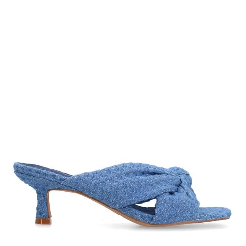Mules avec nœud - bleu - Sacha - Modalova