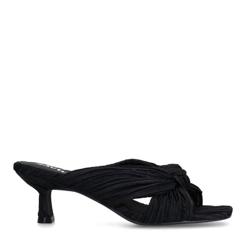 Mules avec nœud - noir - Sacha - Modalova