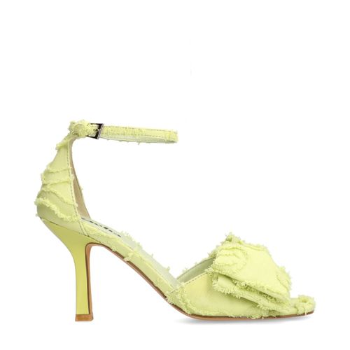 Sandalesà talon avec nœud - vert citron - Sacha - Modalova