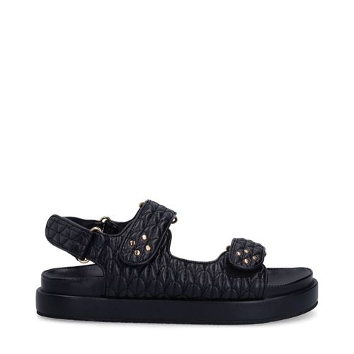 Sandales avec clous - noir - Sacha - Modalova
