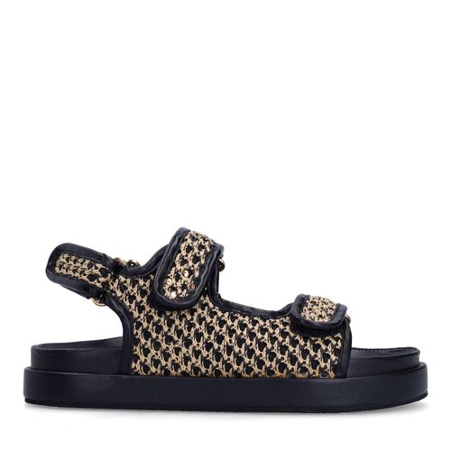 Sandales - noir/beige - Sacha - Modalova