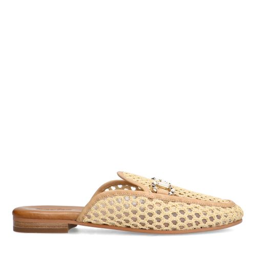Mocassins slip-on avec chaîne - Sacha - Modalova