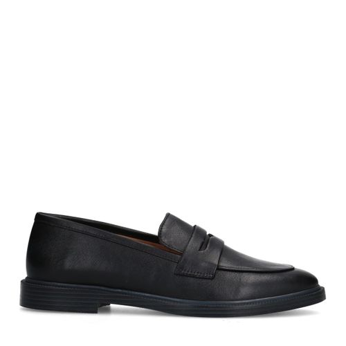 Penny loafers en cuir - noir - Sacha - Modalova