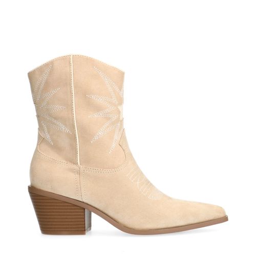Santiagsà talon - beige - Sacha - Modalova