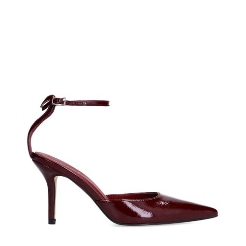 Slingbacks avec design cœur - rouge bourgogne - Sacha - Modalova