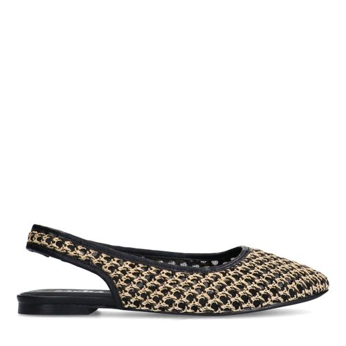 Slingbacks résille - beige - Sacha - Modalova