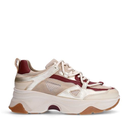 Baskets avec détails - beige - Sacha - Modalova