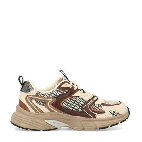 Baskets avec détails - marron - Sacha - Modalova