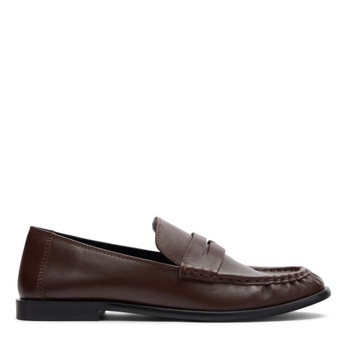 Mocassins en cuir - marron - Sacha - Modalova