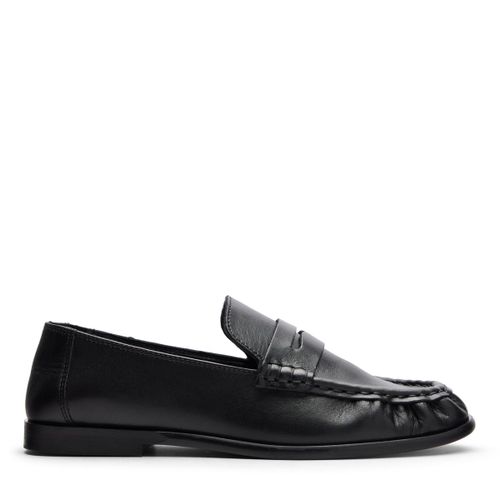 Mocassins en cuir - noir - Sacha - Modalova