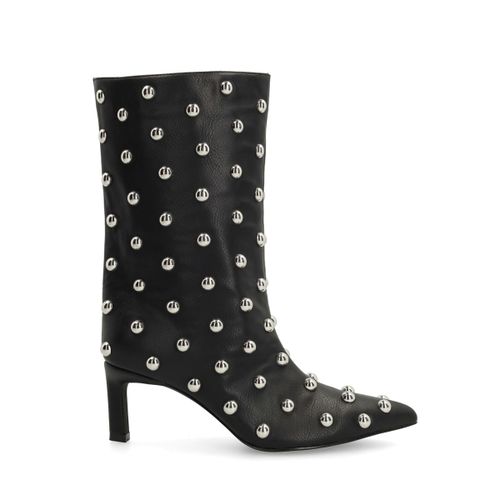 Bottines avec clous - noir - Sacha - Modalova