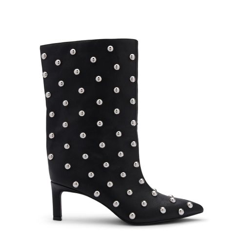 Bottines avec clous - noir - Sacha - Modalova