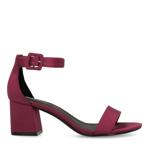 Sandales à talon - rose - Sacha - Modalova
