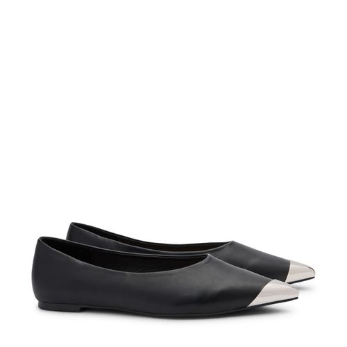 Ballerines avec détail - noir - Sacha - Modalova