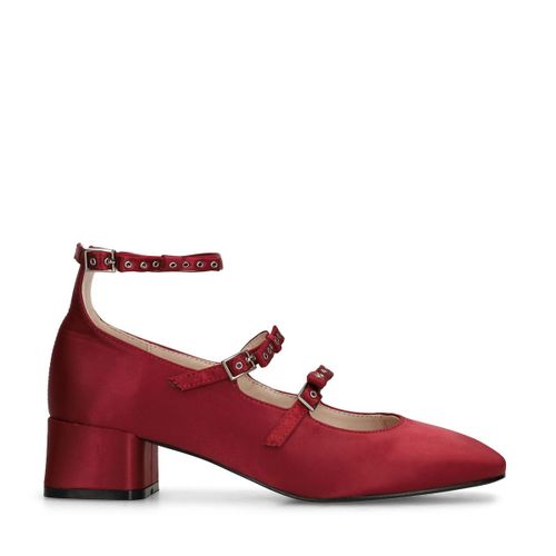 Chaussures Mary Jane - rouge - Sacha - Modalova