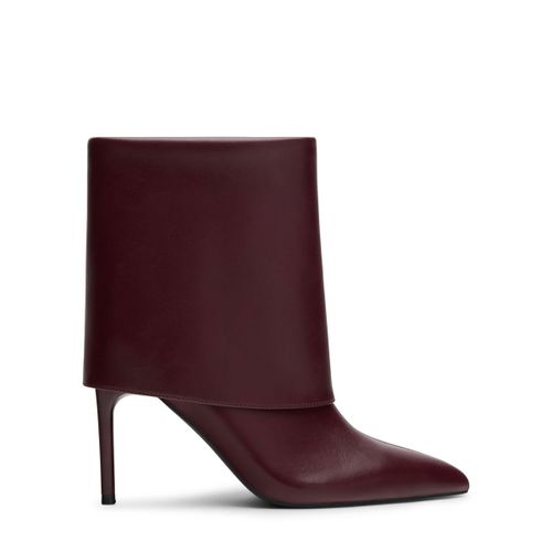 Bottines à talon avec rabat - rouge - Sacha - Modalova