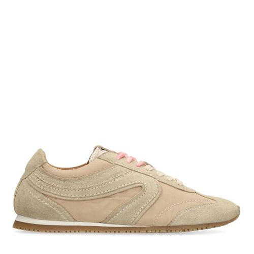 Baskets avec double lacets - beige - Sacha - Modalova