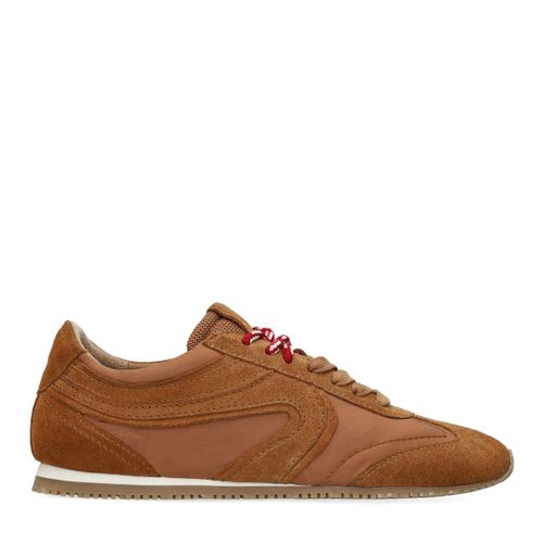 Baskets avec double lacets - marron - Sacha - Modalova