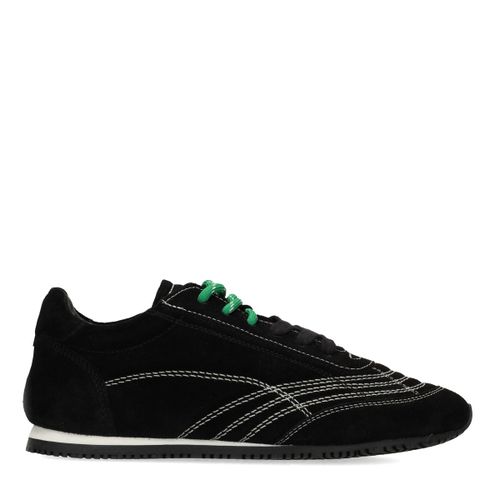 Baskets avec double lacets - noir - Sacha - Modalova