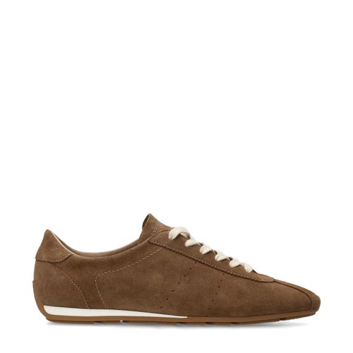 Baskets en daim - marron - Sacha - Modalova