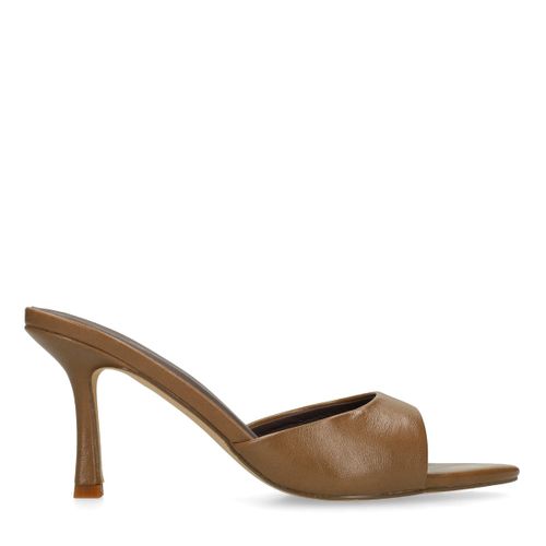 Mules à talon - marron - Sacha - Modalova