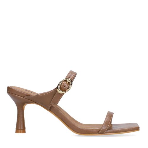 Mules à talon - marron - Sacha - Modalova