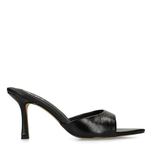 Mules à talon - noir - Sacha - Modalova