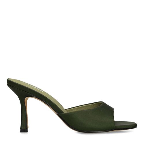 Mules à talon - vert - Sacha - Modalova